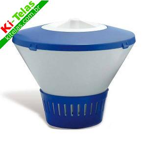 CLORADOR FLUTUANTE GRANDE P/ TABLETE DE 200G - PADR&Atilde;O