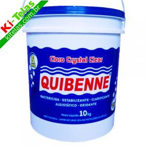CLORO CRISTAL CLEAR 10KG - QUIBENNE