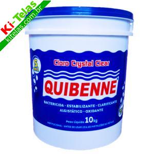 CLORO CRISTAL CLEAR 1KG - QUIBENNE