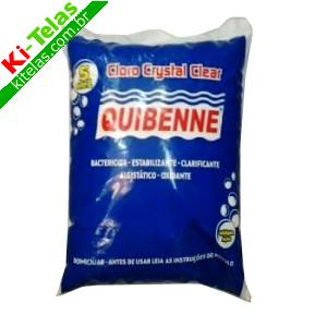 CLORO CRISTAL CLEAR 2KG - QUIBENNE