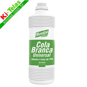 COLA BRANCA 1KG - MUNDIAL
