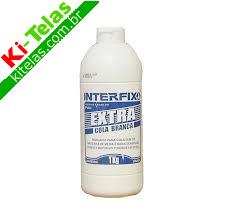COLA BRANCA 250G - INTERFIX