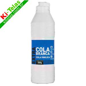 COLA BRANCA PVA EXTRA - 500G - PADR&Atilde;O