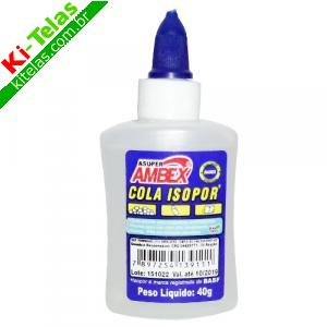 COLA ESPECIAL PARA ISOPOR - 40G - PADR&Atilde;O