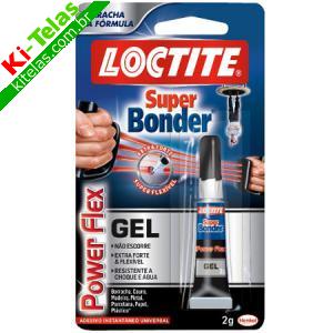 COLA INSTANT&Acirc;NEA SUPER BONDER - FLEX POWER - GEL - 2G - LOCTITE