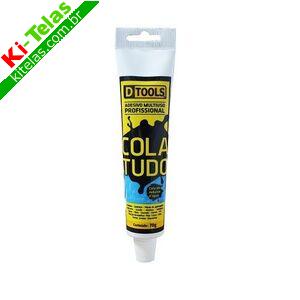 COLA TUDO BRANCO BISNAGA 70 GRAMAS - DTOOLS