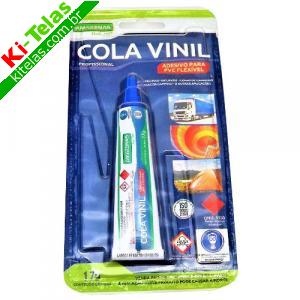 COLA VINIL 17G P/ PISCINA/LONA/BARRACA - AMAZONAS