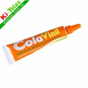 COLA VINIL 17G P/ PISCINA/LONA/BARRACA - BRASCOLA