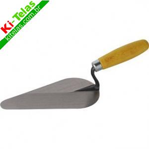 COLHER DE PEDREIRO OVAL FORJADA 7" - PADR&Atilde;O