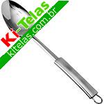 COLHER INOX P/ ARROZ - PADR&Atilde;O