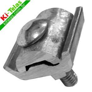 CONECTOR ALUM&Iacute;NIO PARALELO - 3/8" - PADR&Atilde;O
