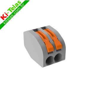 CONECTOR DE EMENDA - 2 VIAS - 32A - 4MM - SOPRANO