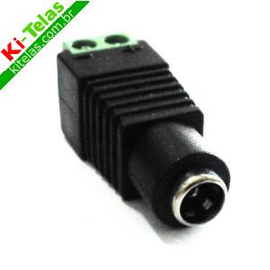 CONECTOR P4 F&Ecirc;MEA PARA FONTE 12V - PADR&Atilde;O