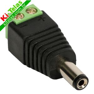 CONECTOR P4 MACHO PARA FONTE 12V - PADR&Atilde;O