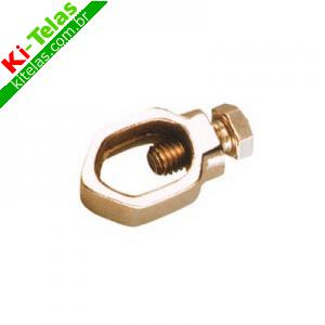 CONECTOR PARA HASTE TERRA DE COBRE - PADR&Atilde;O