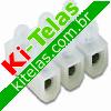 CONECTOR SINDAL EM BARRA PVC - 4MM (UNIDADE)  - PADR&Atilde;O