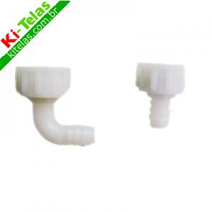 CONJUNTO DE ADAPTADORES P/ MANGUEIRA DA M&Aacute;QUINA DE LAVAR - PADR&Atilde;O