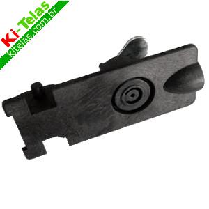 CONJUNTO PORTA DE DESTRAVAMENTO MOTOR KDZ / GRAND KDZ FIT PL&Aacute;STICO INJETADO - UNISYSTEM - GAREN
