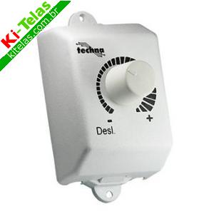 CONTROLE / CHAVE P/ VENTILADOR - EXTERNO / SOBREPOR - TECHNA