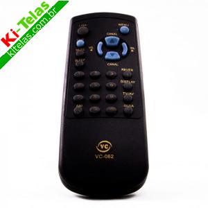 CONTROLE REMOTO COMPAT&Iacute;VEL -M-029 / W-062 / MAX 7122 - TV SHARP - PADR&Atilde;O