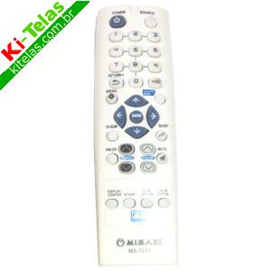 CONTROLE REMOTO COMPAT&Iacute;VEL - MS-7253 - TV GRADIENTE - PADR&Atilde;O