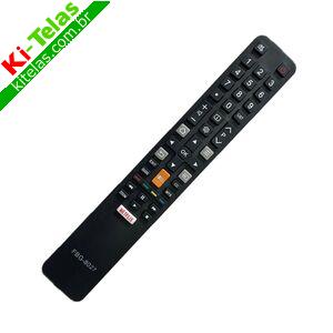 CONTROLE REMOTO COMPAT&Iacute;VEL TV SMART TCL / TOSHIBA - PADR&Atilde;O
