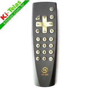 CONTROLE REMOTO COMPAT&Iacute;VEL - VC-226 - TV SEMP TOSHIBA - PADR&Atilde;O