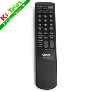 CONTROLE REMOTO COMPAT&Iacute;VEL - W-S038 - TV SONY - PADR&Atilde;O