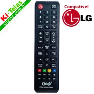 CONTROLE REMOTO TV LCD / LED LG - PADR&Atilde;O