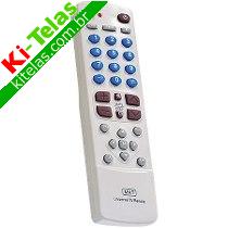 CONTROLE REMOTO TV UNIVERSAL / F-2100 - PADR&Atilde;O