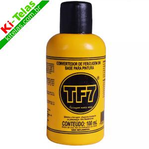 CONVERTEDOR DE FERRUGEM 100ML - TF7
