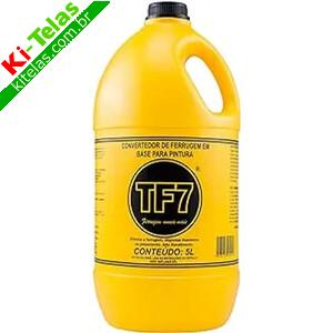CONVERTEDOR DE FERRUGEM - 5 LITROS - TF7