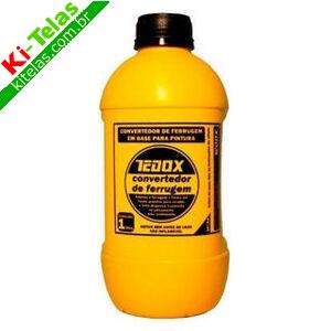 CONVERTEDOR DE FERRUGEM 500ML - TEDOX
