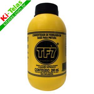 CONVERTEDOR DE FERRUGEM 200ML - TF7