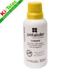 CORANTE LIQUIDO AMARELO 50ML - PADR&Atilde;O