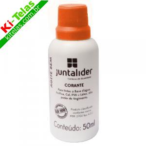 CORANTE LIQUIDO LARANJA 50ML - PADR&Atilde;O