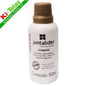 CORANTE LIQUIDO MARROM 50ML - PADR&Atilde;O
