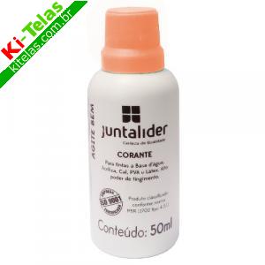 CORANTE LIQUIDO SALM&Atilde;O 50ML - JUNTALIDER