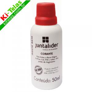 CORANTE LIQUIDO VERMELHO 50ML - PADR&Atilde;O