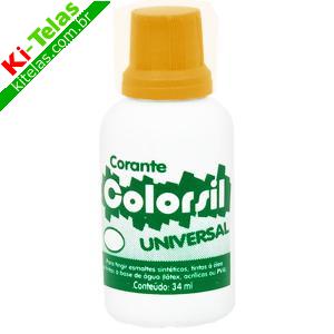 CORANTE UNIVERSAL - OCRE - 34ML - COLORSIL