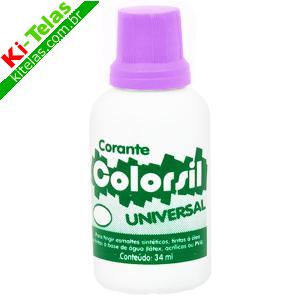CORANTE UNIVERSAL - VIOLETA - 34ML - COLORSIL