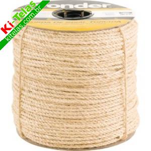 CORDA DE SISAL - 6MM - VONDER