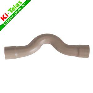 CURVA DE TRANSPOSI&Ccedil;&Atilde;O SOLD&Aacute;VEL 20MM - PADR&Atilde;O