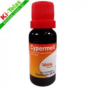 CYPERMEIT - CONTROLE DE CARRAPATOS E MOSCAS - 20ML - VANSIL
