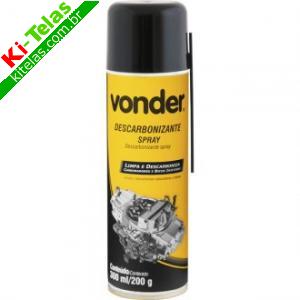 DESCARBONIZANTE PARA MOTOR 300ML - VONDER