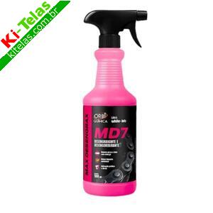 DESENGRAXANTE MULTIUSO MD7 GATILHO 500ML - ORBI QUIMICA