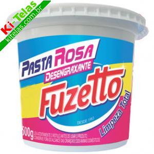 DESENGRAXANTE MULTIUSO - PASTA ROSA - 500G - FUZETTO