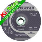DISCO CORTE REFRATARIO 7" - 2 TELAS - ICDER