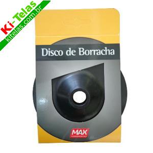 DISCO DE BORRACHA 4.1/2" - MAX