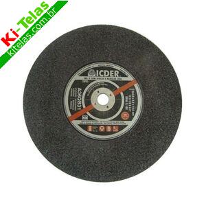 DISCO DE CORTE PARA FERRO 9" COM 2 TELAS - ICDER